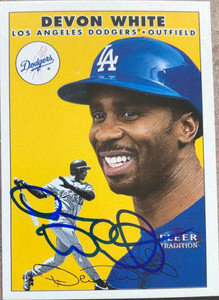 Devon White 2000 Topps #274 Los Angeles Dodgers Baseball Card