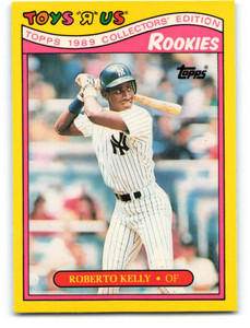 1989 Topps Toys R Us Rookies #18 Roberto Kelly NM-MT  New York Yankees 