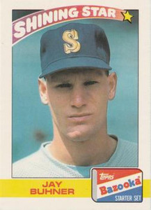 1992 Score #64 Jay Buhner VG Seattle Mariners - Under the Radar Sports