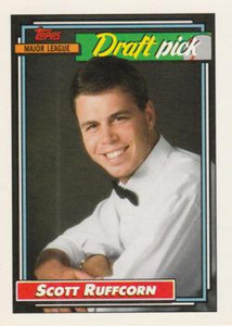 1992 Topps #36 Scott Ruffcorn VG RC Rookie Chicago White Sox 