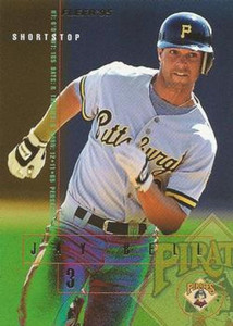 1995 Fleer #472 Jay Bell VG Pittsburgh Pirates 