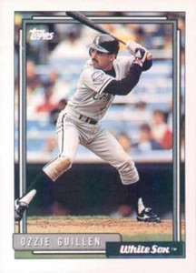 1992 Topps #210 Ozzie Guillen VG Chicago White Sox 