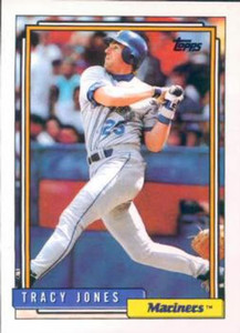 1992 Topps #271 Tracy Jones VG Seattle Mariners 