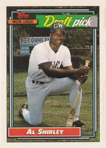 1992 Topps #306 Al Shirley VG RC Rookie New York Mets 