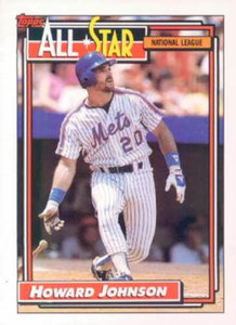 1986 Topps Howard Johnson New York Mets #751 .