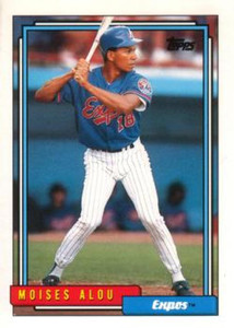 1992 Topps Traded #14T Bobby Bonilla VG New York Mets - Under the