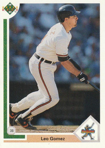 1991 Donruss #358 Chris Hoiles FDP VG Baltimore Orioles - Under the Radar  Sports