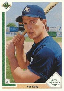 1991 Upper Deck #76 Pat Kelly VG RC Rookie New York Yankees 