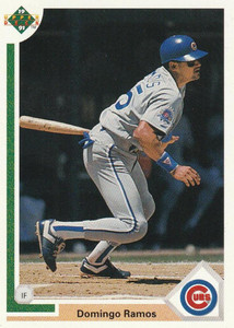 1991 Upper Deck #85 Domingo Ramos VG Chicago Cubs 