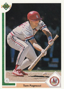 Tom Pagnozzi 1993 Flair #124 St Louis Cardinals