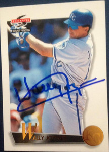 Wally Joyner Autographed 1995 Summit #61
