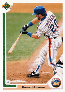 1989 Upper Deck #582 Howard Johnson VG New York Mets - Under the Radar  Sports