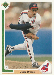 1991 Upper Deck #240 Jesse Orosco VG Cleveland Indians 