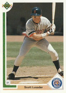 1991 Upper Deck #241 Scott Lusader VG Detroit Tigers 