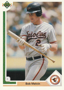 1991 Donruss #358 Chris Hoiles FDP VG Baltimore Orioles - Under the Radar  Sports