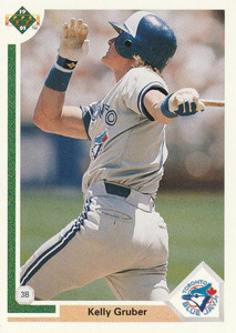 1989 Upper Deck #575 Kelly Gruber VG Toronto Blue Jays - Under the Radar  Sports