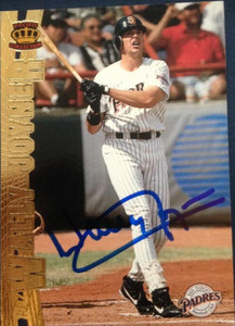 Wally Joyner Autographed 1997 Pacific #429