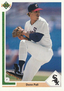 1991 Upper Deck #603 Donn Pall VG Chicago White Sox 