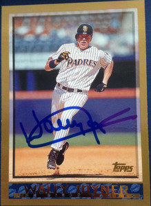 Wally Joyner Autographed 1998 Topps #131