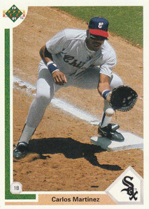 1993 Upper Deck Baseball Card #357 Jack McDowell Chicago white sox