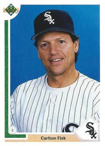 1991 Upper Deck #643 Carlton Fisk VG Chicago White Sox 