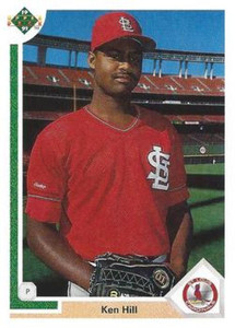 1991 Upper Deck #647 Ken Hill VG St. Louis Cardinals 