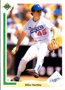 1989 Upper Deck #116 Mike Scioscia VG Los Angeles Dodgers