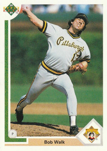 1993 Upper Deck #412 Bob Patterson VG Pittsburgh Pirates - Under