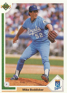 1991 Upper Deck #719 Mike Boddicker VG Kansas City Royals 