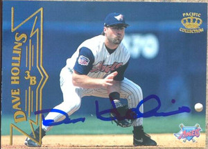 Dave Hollins Autographed 1998 Pacific #10
