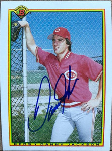 Danny Jackson Autographed 1990 Bowman #44