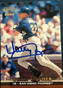 Wally Joyner Autographed 2000 Pacific #367