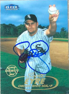 Scott Eyre Autographed 1998 Fleer Tradition #197