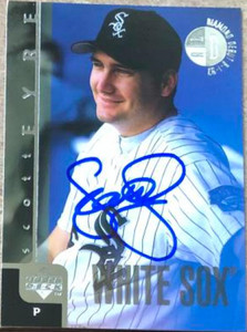 Scott Eyre Autographed 1998 Upper Deck #329 Chicago White Sox Card