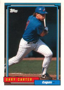 1993 Topps #205 Gary Carter VG Montreal Expos - Under the Radar Sports