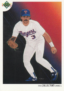 1991 Upper Deck #30 Rafael Palmeiro TC VG Texas Rangers 