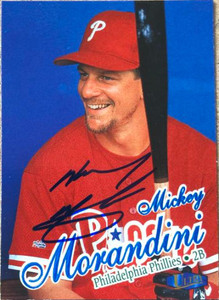 Mickey Morandini Autographed 1998 Fleer Ultra #138