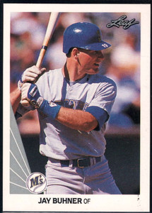 Jay Buhner – 1990 Fleer  Smed's Baseball Card Blog