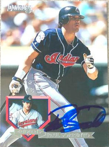 Paul Sorrento Autographed 1995 Donruss #510 Cleveland Indians Card