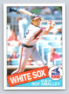 1985 Topps #26 Roy Smalley VG Chicago White Sox 