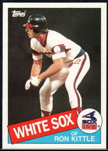 1984 Fleer #64 Ron Kittle VG Chicago White Sox - Under the Radar