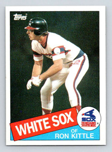 1985 Topps #105 Ron Kittle VG Chicago White Sox 