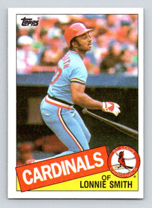 1985 Topps #204 Art Howe VG St. Louis Cardinals - Under the Radar