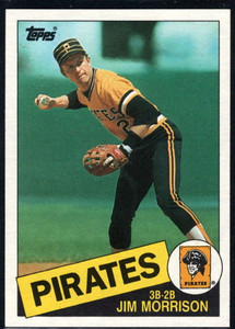 1985 Topps #433 Jim Morrison VG Pittsburgh Pirates 