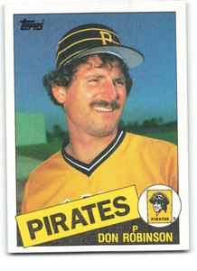 1985 Topps #537 Don Robinson VG Pittsburgh Pirates 