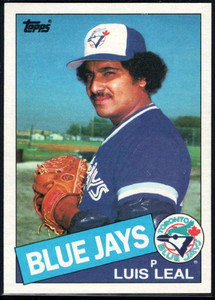 1985 Topps #622 Luis Leal VG Toronto Blue Jays 