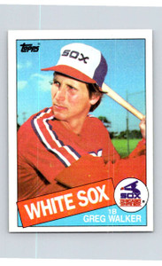 1985 Topps #623 Greg Walker VG Chicago White Sox 