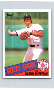 1985 Topps #633 Glenn Hoffman VG Boston Red Sox 