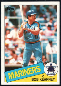 1985 Topps #679 Bob Kearney VG Seattle Mariners 
