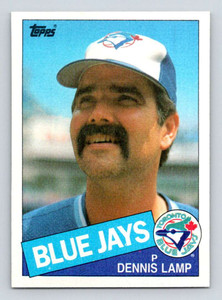 1985 Topps #774 Dennis Lamp VG Toronto Blue Jays 